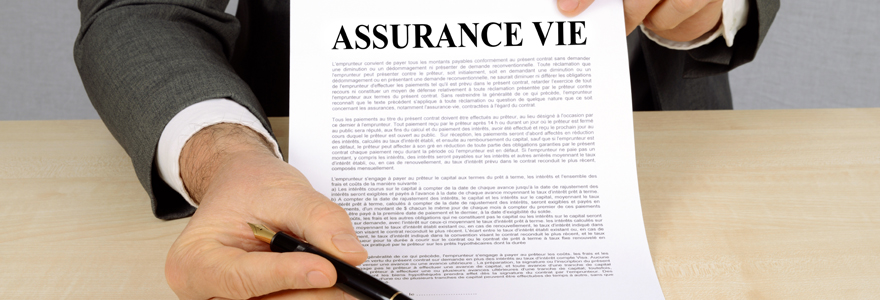 contrat d'assurance vie